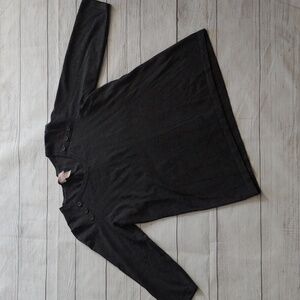 CHICO'S CLASSIC 3/4 SLEEVE SWEATER